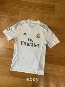 Authentic Adidas Real Madrid RONALDO? 2015/16 home jersey (Size Medium)