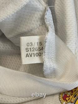 Authentic Adidas Real Madrid RONALDO? 2015/16 home jersey (Size Medium)