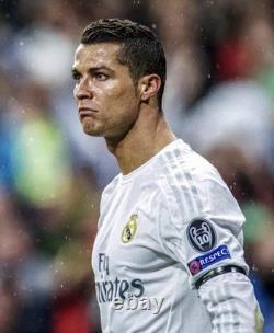 Authentic Adidas Real Madrid RONALDO? 2015/16 home jersey (Size Medium)