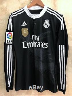 Authentic Adidas Real Madrid Ronaldo 2014-15 Adizero player issue jersey (read)