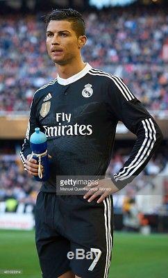 Authentic Adidas Real Madrid Ronaldo 2014-15 Adizero player issue jersey (read)