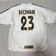 Authentic Beckham Real Madrid 03/04 Home Size XL adidas Soccer Jersey