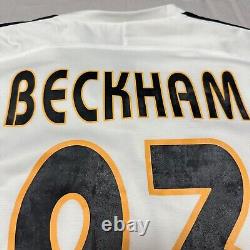 Authentic Beckham Real Madrid 03/04 Home Size XL adidas Soccer Jersey