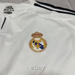 Authentic Beckham Real Madrid 03/04 Home Size XL adidas Soccer Jersey