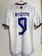 Authentic Benzema Real Madrid 21-22 Home Size L adidas Jersey