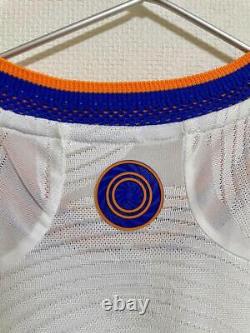 Authentic Benzema Real Madrid 21-22 Home Size L adidas Jersey