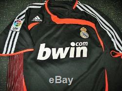 Authentic Casillas Real Madrid Jersey 2007 2008 Porto Spain Shirt Camiseta L