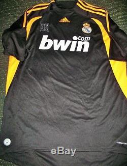 Authentic Casillas Real Madrid Jersey 2009 2010 Porto Shirt Camiseta Spain L