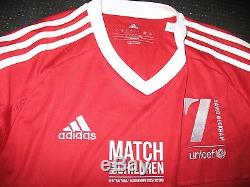 Authentic David Beckham MATCH FOR CHILDREN Jersey Shirt Real Madrid Manchester