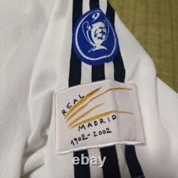 Authentic David Beckham Real Madrid 02/03 Size M adidas Soccer Jersey Vintage