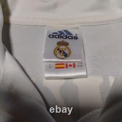 Authentic David Beckham Real Madrid 02/03 Size M adidas Soccer Jersey Vintage