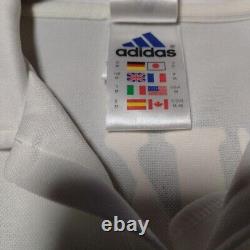 Authentic David Beckham Real Madrid 02/03 Size M adidas Soccer Jersey Vintage