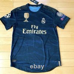 Authentic Eden Hazard Real Madrid adidas Soccer Jersey 19/20 Size M CWC CL Model