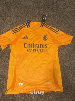 Authentic Jude Bellingham Real Madrid Jersey Size XL Color Orange