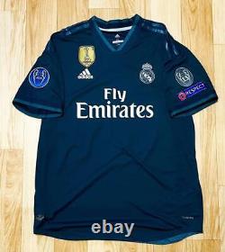 Authentic Kroos Real Madrid 18/19 Away Size XL adidas Soccer Jersey