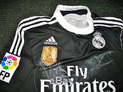 Authentic Kroos Real Madrid Dragon Y-3 2014 2015 Jersey Germany Shirt Trikot