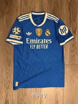 Authentic Kylian Mbappe (Player Version) Real Madrid 25/26 Third Kit