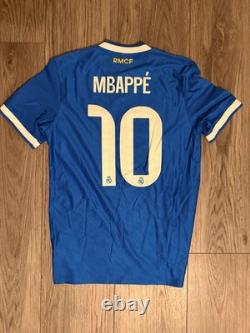 Authentic Kylian Mbappe (Player Version) Real Madrid 25/26 Third Kit