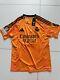 Authentic Kylian Mbappe Real Madrid Player Version Away Jersey Size Medium
