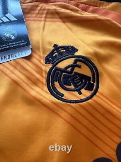 Authentic Kylian Mbappe Real Madrid Player Version Away Jersey Size Medium