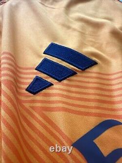 Authentic Kylian Mbappe Real Madrid Player Version Away Jersey Size Medium
