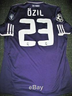 Authentic Ozil Real Madrid 2010 2011 UEFA Jersey Camiseta Shirt Arsenal Germany