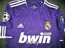 Authentic Ozil Real Madrid 2010 2011 UEFA Jersey Camiseta Shirt Arsenal Germany