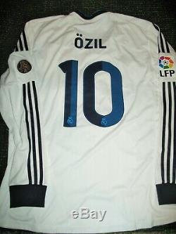 Authentic Ozil Real Madrid 2012 2013 Jersey Camiseta Shirt Arsenal Trikot XL