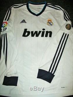 Authentic Ozil Real Madrid 2012 2013 Jersey Camiseta Shirt Arsenal Trikot XL