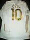 Authentic Ozil Real Madrid Arsenal Jersey 2011 2012 Shirt Germany Camiseta LS