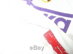 Authentic Raul Real Madrid Kelme 1997 1998 Jersey Spain Camiseta Trikot Shirt M