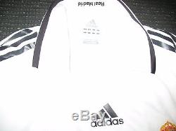 Authentic Raul Real Madrid MATCH WORN Jersey 2008 2009 Shirt Camiseta Spain
