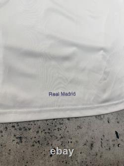 Authentic Real Madrid 2007/08 Home #11 Robben Sz L Adidas Classic Football shirt