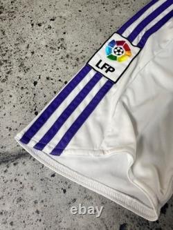 Authentic Real Madrid 2007/08 Home #11 Robben Sz L Adidas Classic Football shirt