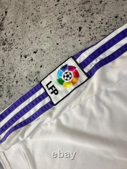 Authentic Real Madrid 2007/08 Home #11 Robben Sz L Adidas Classic Football shirt