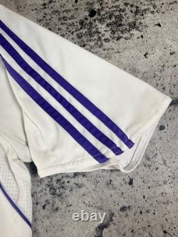 Authentic Real Madrid 2007/08 Home #11 Robben Sz L Adidas Classic Football shirt