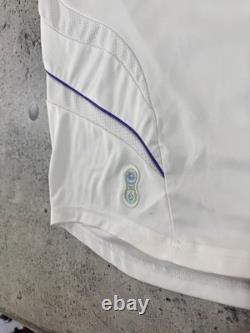 Authentic Real Madrid 2007/08 Home #11 Robben Sz L Adidas Classic Football shirt