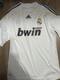 Authentic Real Madrid 2009/10 Home Jersey Size Large Product Code E84352