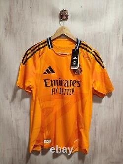 Authentic Real Madrid 2024 2025 away Size M Adidas shirt jersey soccer football
