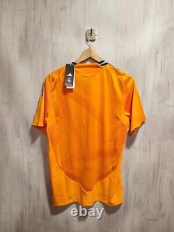Authentic Real Madrid 2024 2025 away Size M Adidas shirt jersey soccer football