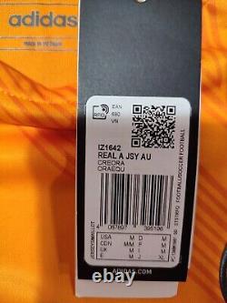 Authentic Real Madrid 2024 2025 away Size M Adidas shirt jersey soccer football
