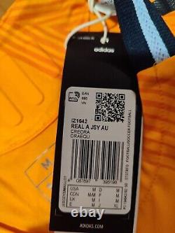 Authentic Real Madrid 2024 2025 away Size M Adidas shirt jersey soccer football