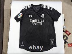 Authentic Real Madrid 21/22 Champions League Winning Season Collection Size XL