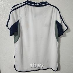 Authentic Real Madrid Adidas 2000/2001 Home Soccer Jersey Mens Sz L Football Kit