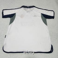 Authentic Real Madrid Adidas 2000/2001 Home Soccer Jersey Mens Sz L Football Kit