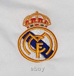 Authentic Real Madrid Adidas 2000/2001 Home Soccer Jersey Mens Sz L Football Kit
