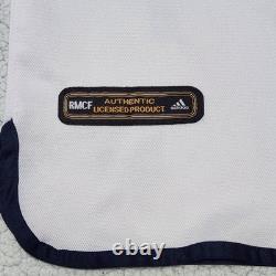 Authentic Real Madrid Adidas 2000/2001 Home Soccer Jersey Mens Sz L Football Kit