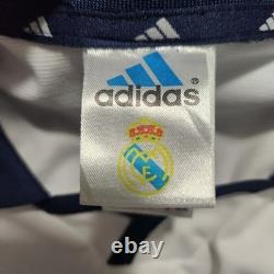 Authentic Real Madrid Adidas 2000/2001 Home Soccer Jersey Mens Sz L Football Kit