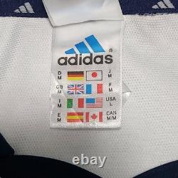 Authentic Real Madrid Adidas 2000/2001 Home Soccer Jersey Mens Sz L Football Kit