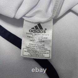 Authentic Real Madrid Adidas 2000/2001 Home Soccer Jersey Mens Sz L Football Kit